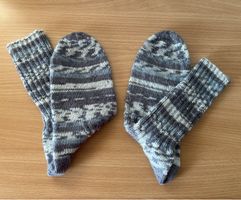 Wollsocken Gr. 42 ( handgestrickt )