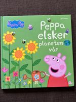 Livre Peppa elsker Planeten vär