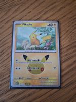 Pokémon 30th anniversary Pikachu 046/128