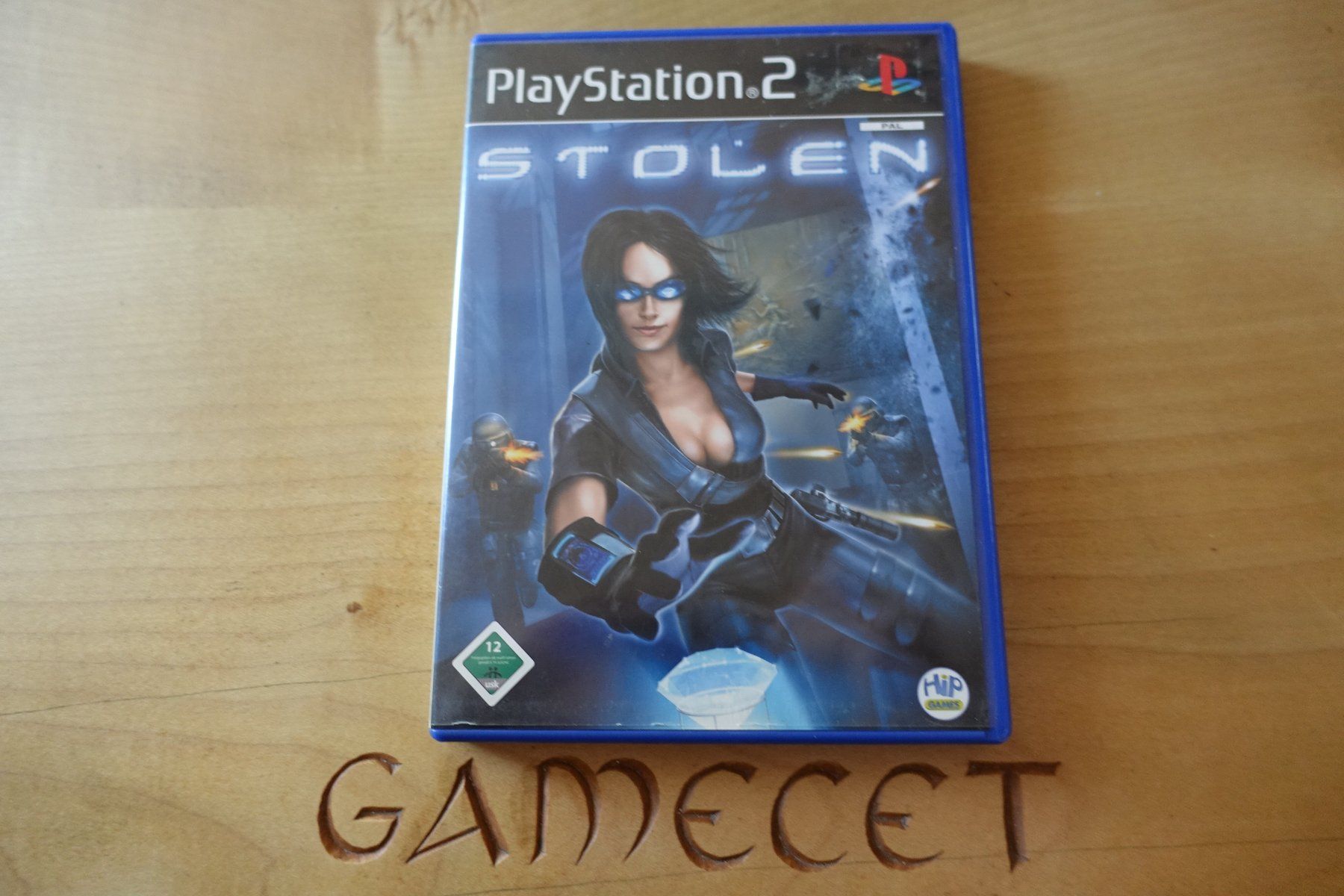 Sony Spiele: Stolen – Gebraucht aus Steinach von Gamecet