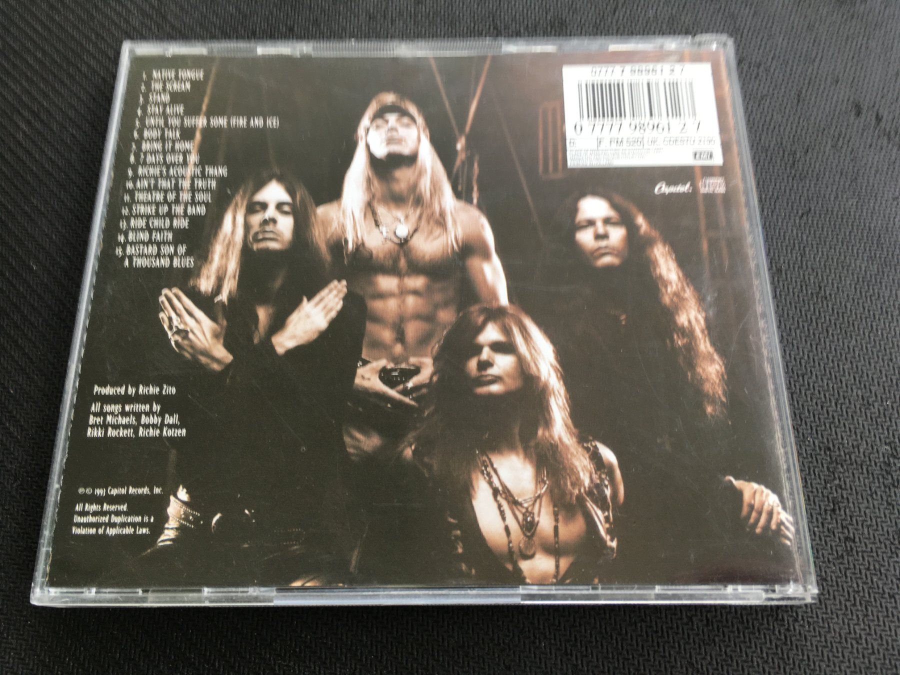 CD: Poison - Native Tongue -CD- – Usato da St.Gallen venduto da MedienJoe 2