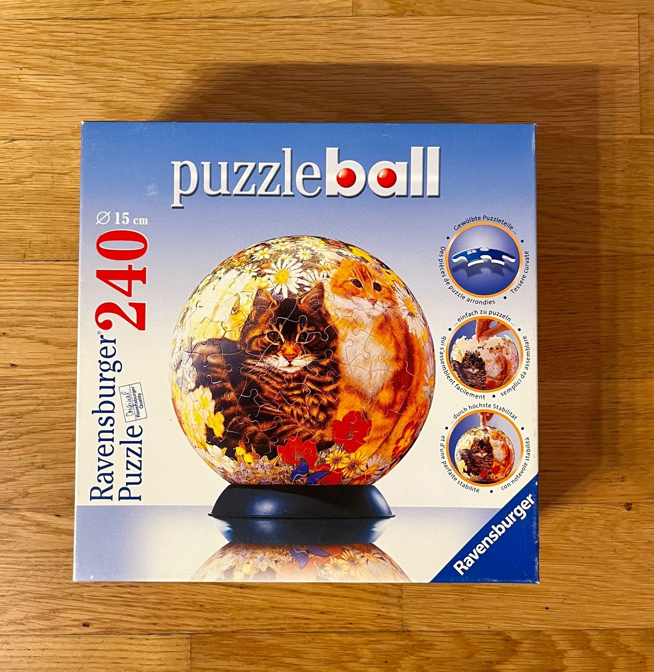 Ravensburger Puzzles: Ravensburger Puzzle 3-teiliges Set mit Katzenthema – Gebraucht aus St.Gallen von Jamaruqua 2