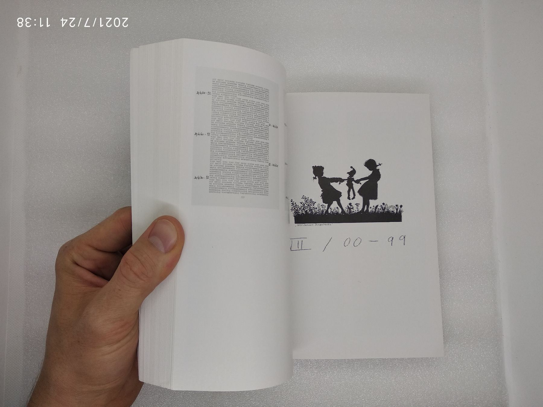 Libri: HANNE DARBOVEN - GOETHE - GENT 1988 – Usato da Goldach venduto da Gaip 5