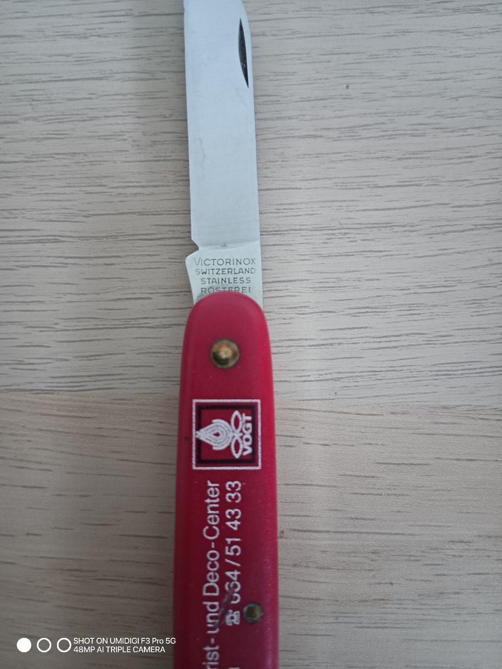 Victorinox Coltelli tascabile: Sackmesser Messer Victorinox – Usato da Aarwangen venduto da to-hirschi 3