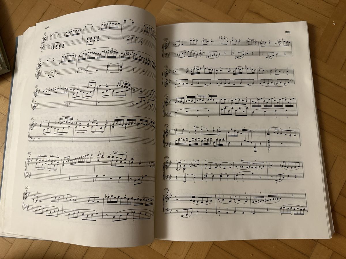 Libri: Mozart Klaviersonaten – Usato da Urdorf venduto da robobespannung 3