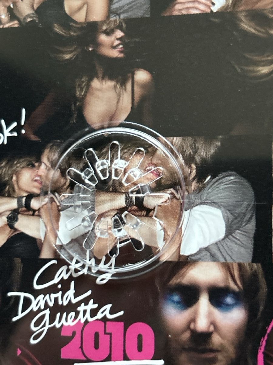 CD: CD David Guetta and Cathy – Usato da Gossau ZH venduto da Lea_cb2v 3