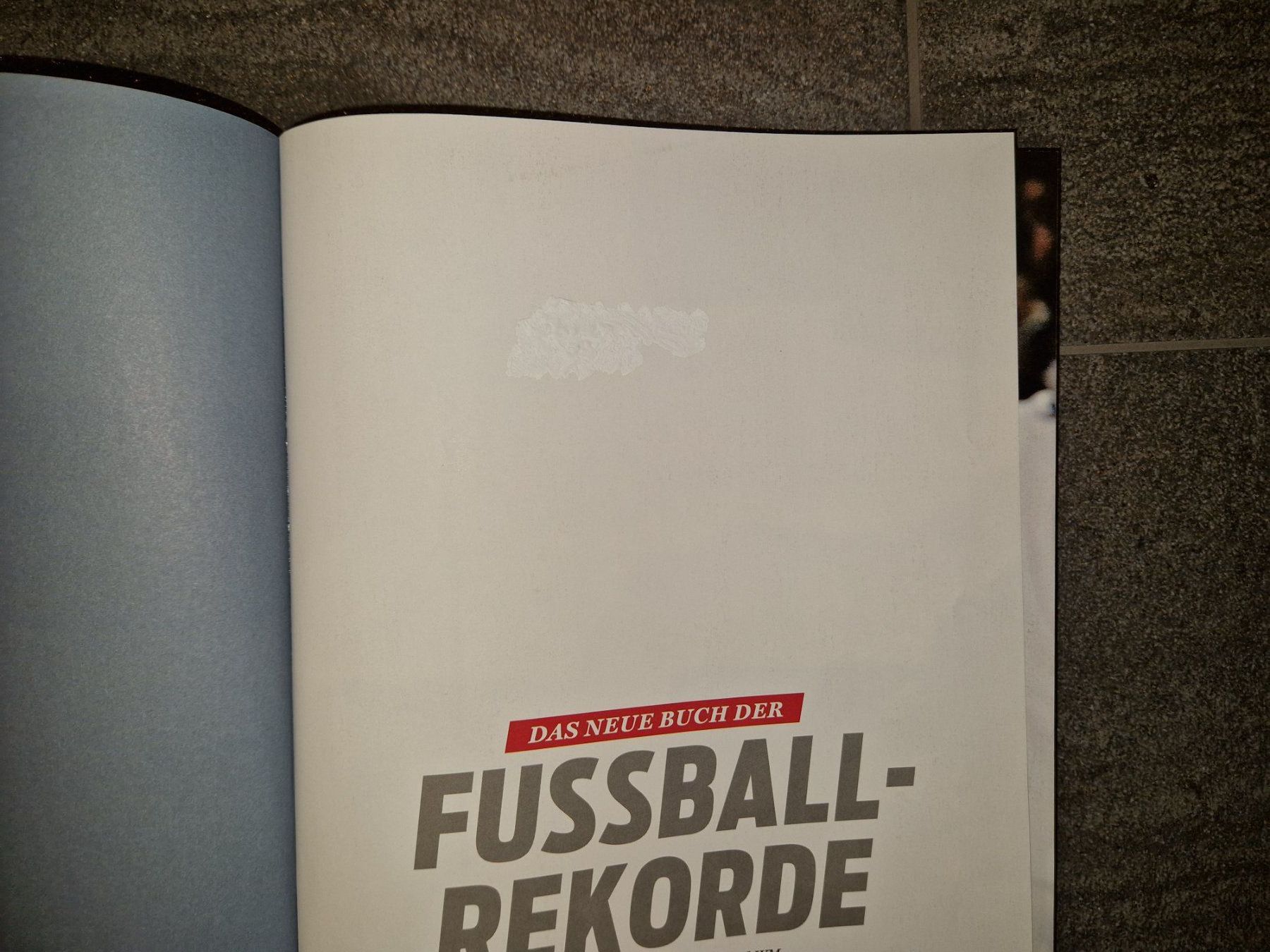 Libri: Buch Fussballrekorde – Usato da Grüningen venduto da jadranko 4