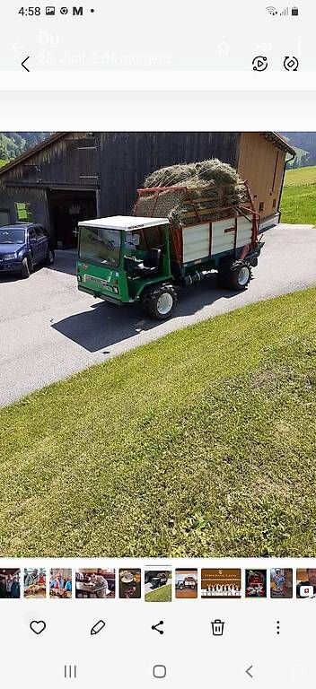 Tutte le macchine: Hecklader Lüönd – Usato da Oberiberg venduto da Tquattro