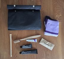 Air New Zealand Reise-Set/Necessaire Business Class