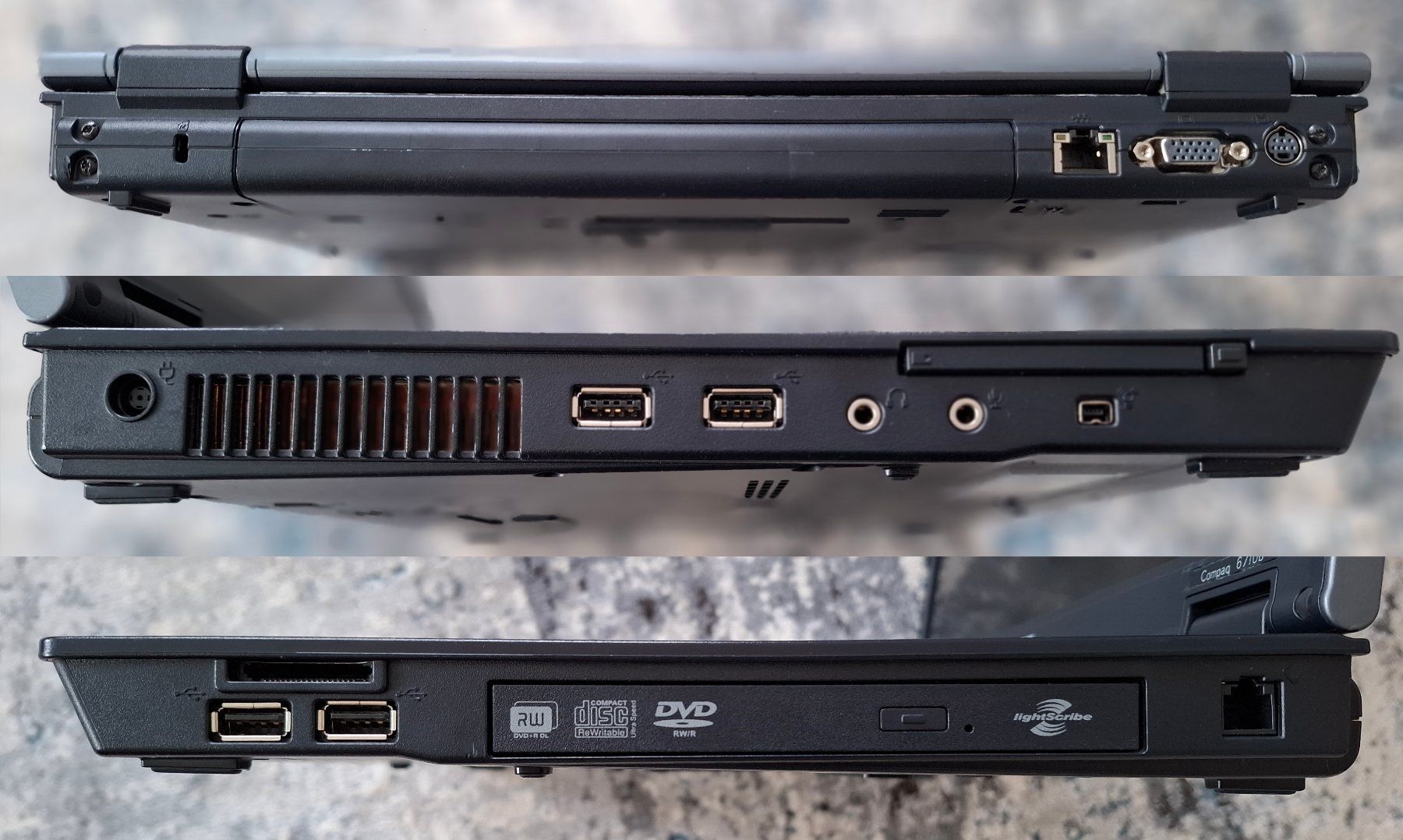 Compaq Notebook: HP Compaq 6710b 15.4, SSD, Windows XP SP3 MUI & Office 2007 – Usato da MAGDEN venduto da GoldenEagle2020 4
