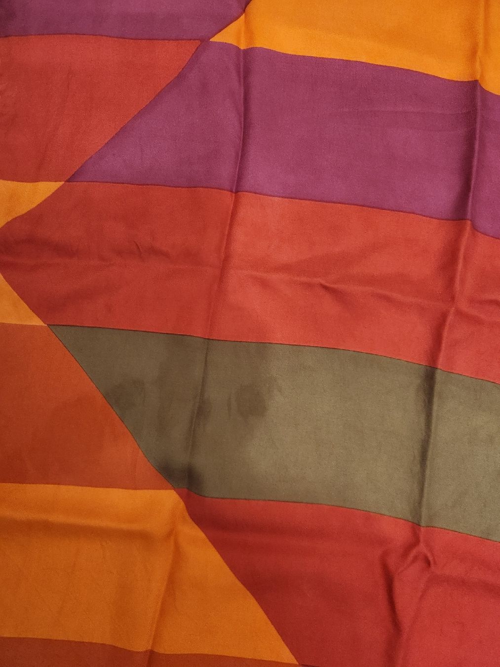 Foulard & Sciarpe: Foulard Jacques Fath soie multicolore – Usato da Niedergösgen venduto da Eva2410 1