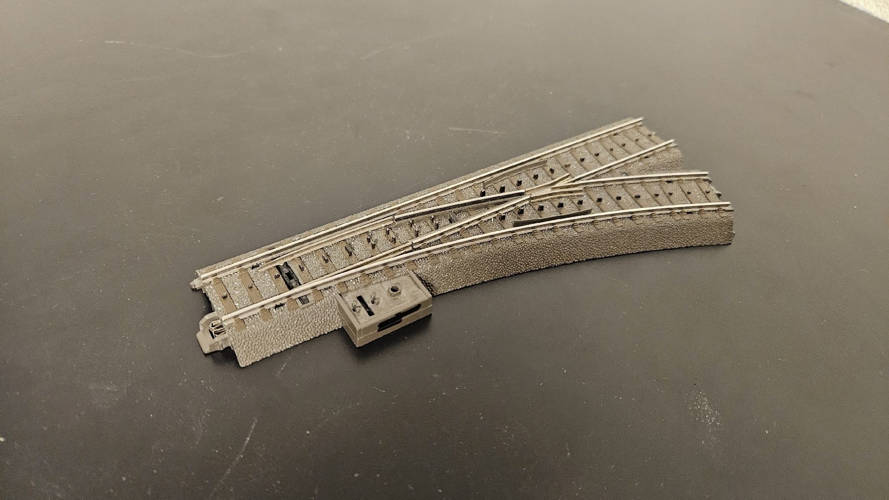 Märklin Modellini di ferrovie: Märklin C-Gleis Weiche 24612 – Usato da Dulliken venduto da LokiSOB