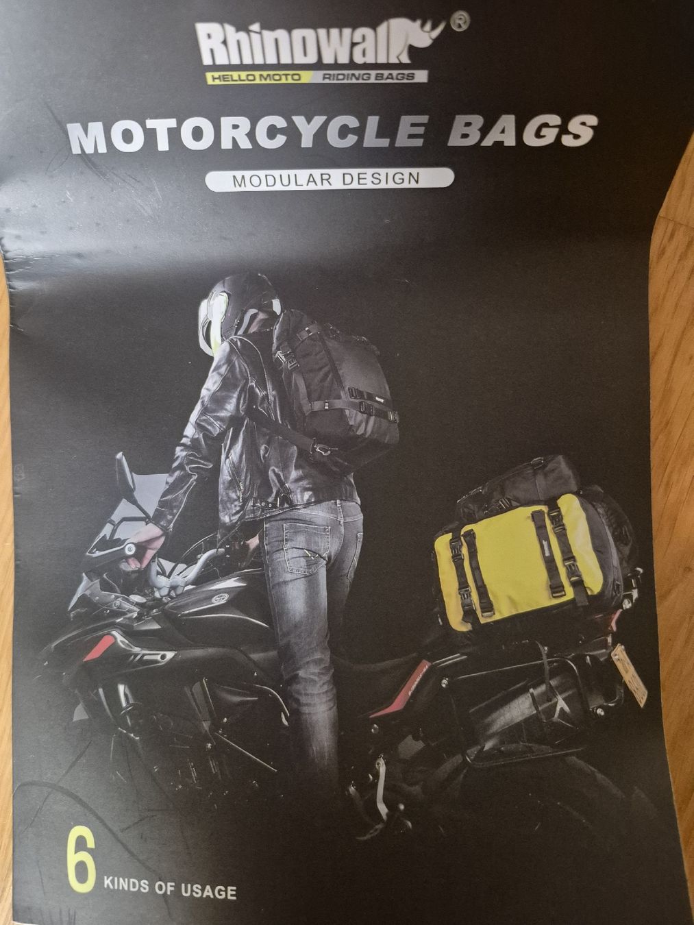 Taschen: Borsa da Moto Rinowalk – Neu (gemäss Beschreibung) aus Mendrisio von RiccardoMarengo 1