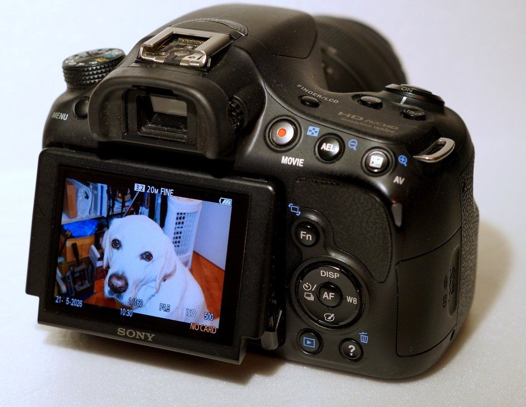 Sony Fotocamera: Sony AlphabSLT-A58 - 20.1MP Sensor mit Sony 18–55mm Obj. – Usato da Dottikon venduto da Floppidogg77 2