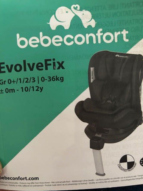 Sièges auto: bebeconfort EvolveFix Kindersitz – D'occasion à Brüttisellen par vpavlidis 2