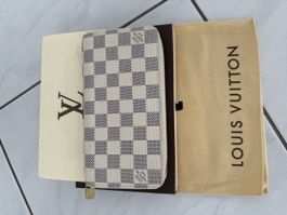 Louis Vuitton Zippy Wallet Damier Azur