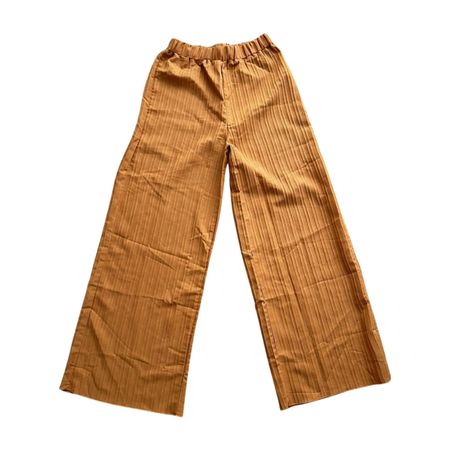 Shein Hose, Gr. M, rostbraun, Cord, neuwertig!