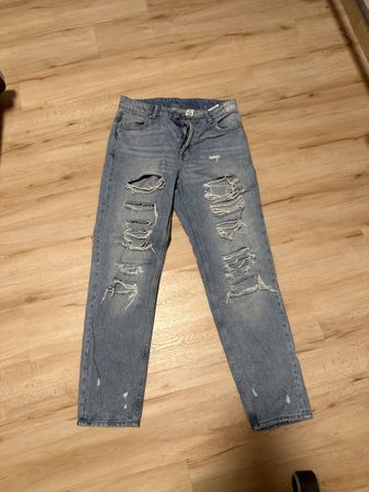 Jeans Hose Boyfrend & Denim 34