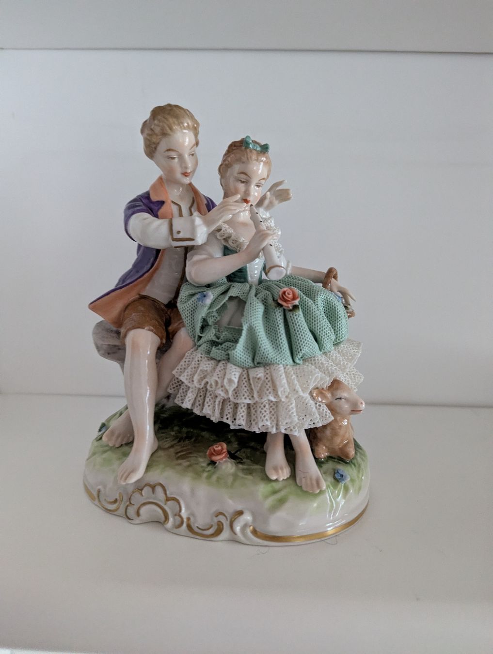 Statuette: Porzellan Figur – Usato da Bätterkinden venduto da mar_rxs5
