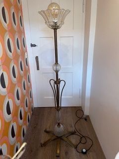 Murano Lampen: Murano Stehlampe – Gebraucht aus Bütschwil von Biberli59