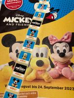 5 Punkte Mickey and Friends. Coop Sammelmarken
