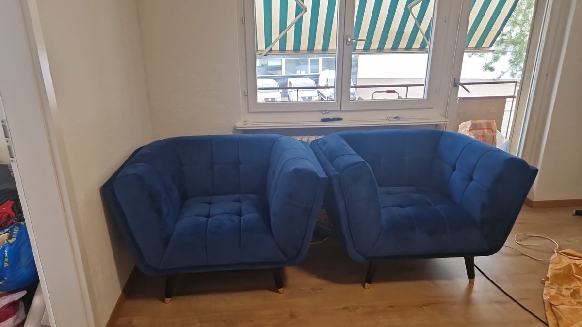 Sessel: Sessel mit gerader Rücklage – Gebraucht aus Zürich von Joejo57 1