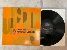 Joe Newman Quartet - Live at Embers West Vol. 1, LP Jazz