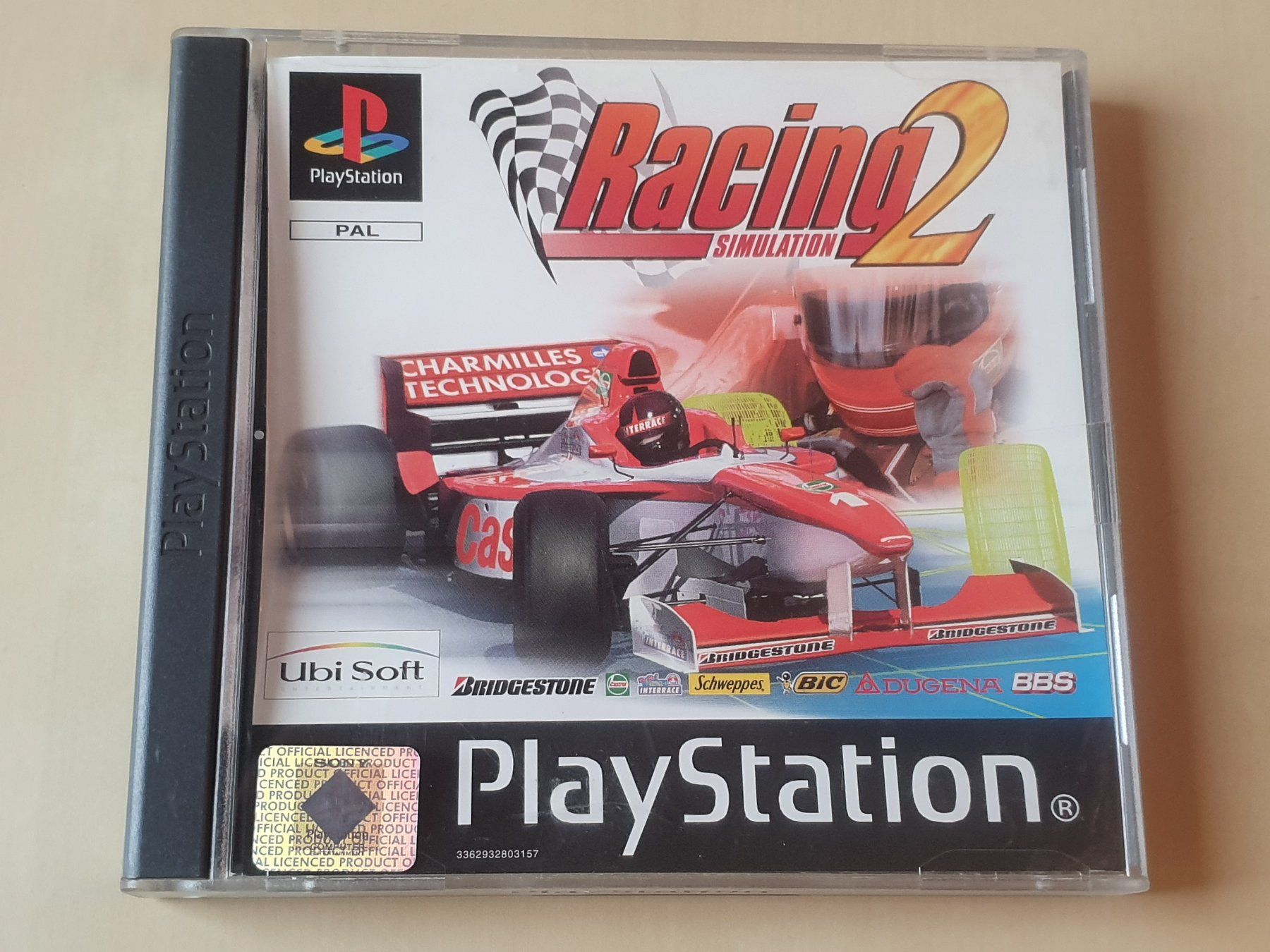 Sony Spiele: Racing Simulation 2 – Gebraucht aus Stansstad von collectorsshop