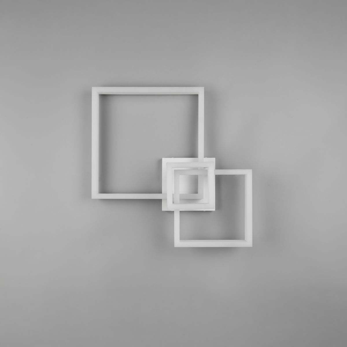 Kronleuchter & Deckenlampen: LED Deckenleuchte, Weiss, 65 cm x 47 cm – Neu (gemäss Beschreibung) aus Kreuzlingen von Smart-Light 3