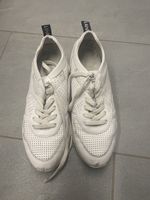 Weisse Liu Jo Sneaker Gr. 38 Leder