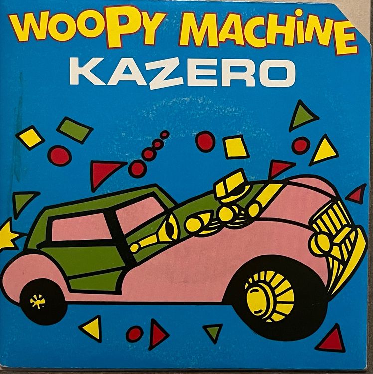 KAZERO - WOOPY MACHINE (Gebraucht) in Bussigny für CHF 3.5 – mit ...