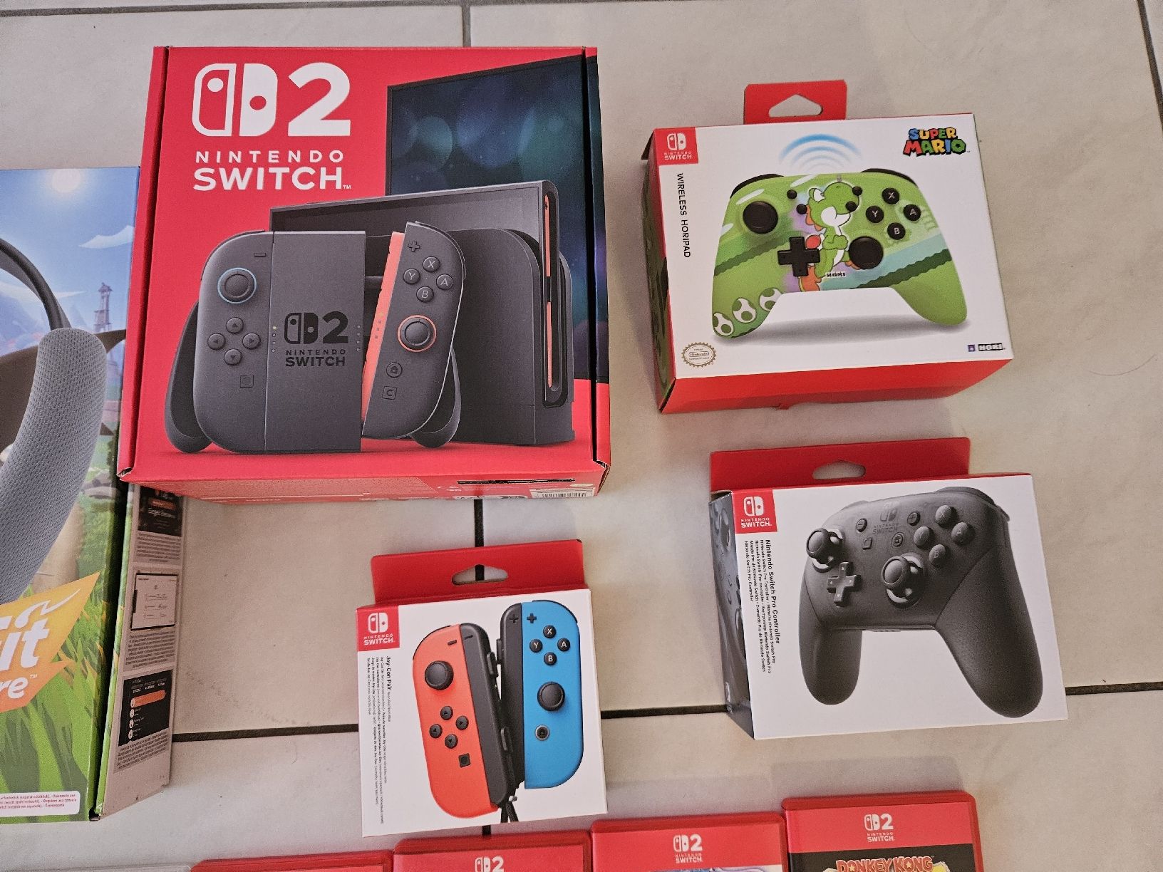 Nintendo Konsolen: Grosses Switch 2 Mario Set – Neu (gemäss Beschreibung) aus Safenwil von Mafi7 3