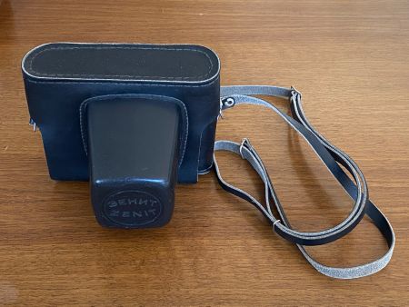 Original Zenit Bereitschaftstasche – für Zenit E/ET SLR