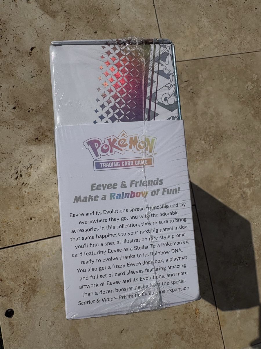 Pokémon Cartes à collectionner: Pokémon Scarlet & Violet – Prismatic Evolutions  – Neuf avec emballage d'origine à Basel par kev_6xym 3