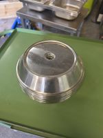 Edelstahl Kochplatten Abdeckungen Set gebraucht