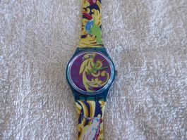 SWATCH, PERROQUET von 1992, wie neu