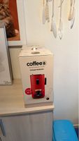 CoffeeB Horizon Kaffeemaschine Rot - Neuwertig & Top Zustand
