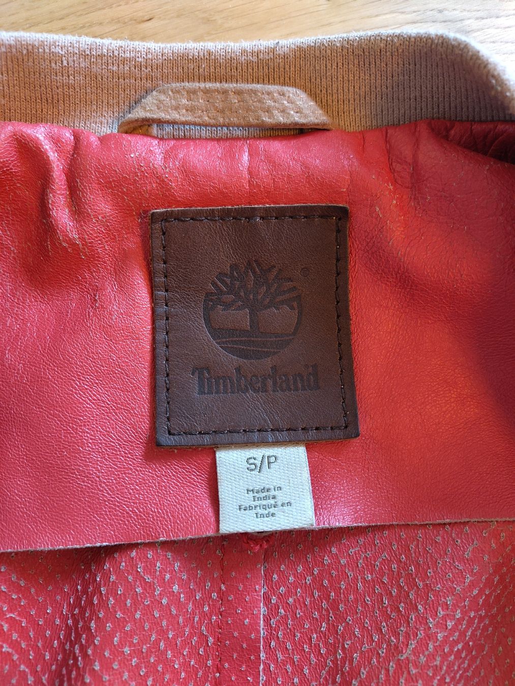 Timberland Giacche: Timberland, Jacke aus Wildleder, S – Usato da Bern venduto da kat_69vw 2