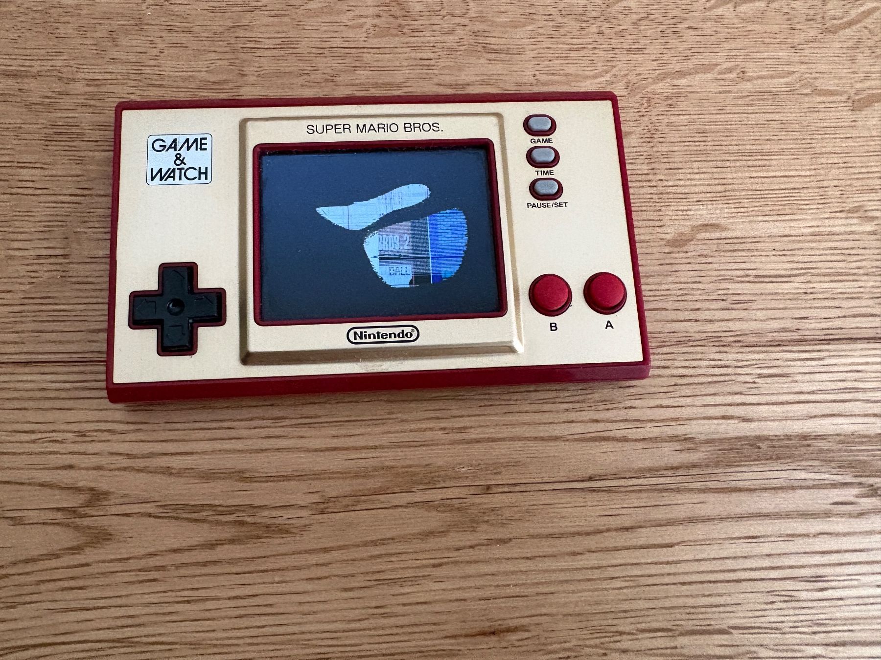 game&watch Consoles: Nintendo Game & Watch – Défectueux à Lausen par sen_jm7c 1