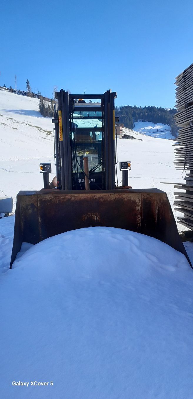 Carrelli elevatori e a forche: Frontstaper Ranger, mit Verladeschaufel – Difettoso da Einsiedeln venduto da Paletten 1