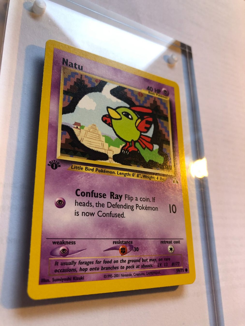 Carte collezionabili: Natu 1st Neo Discovery - MINT - ab 1.- – Usato da Giubiasco venduto da dan_pr8b 1
