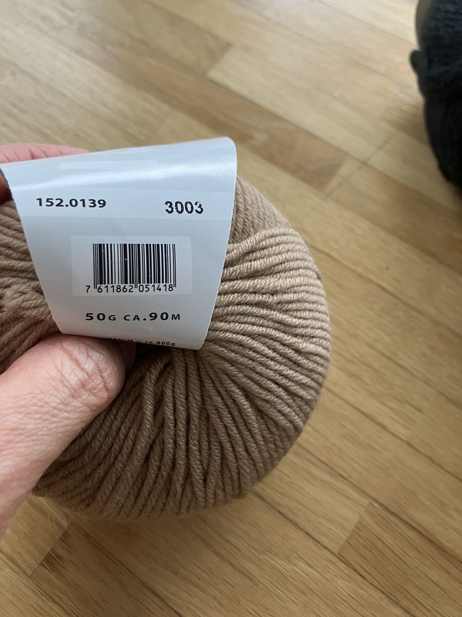 Lana: Lang Yarns Merino+, 1 Knäuel – Nuovo e nell'imballaggio originale da Luzern venduto da xyz9 2