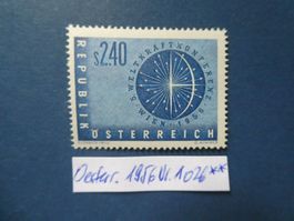 Österreich 1956 Nr. 1026 postfrisch **