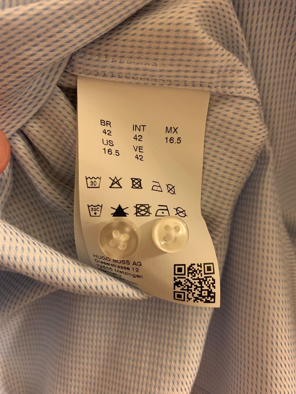 Hugo Boss Hemden: Chemise Hugo Boss – Neu (gemäss Beschreibung) aus Erlach von migdep985 3