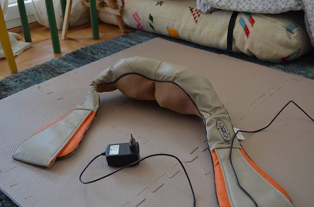 Dispositivi per massaggi: Masseur cervical Shiatsu chauffant – Usato da Grandvaux venduto da swa_pd9h 1