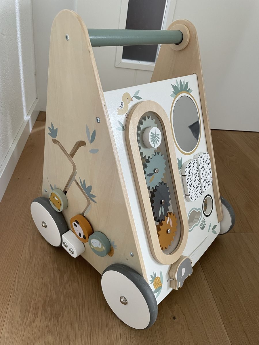 Veicoli per bambini: Vertbaudet Lauflernwagen aus Holz – Usato da Sitterdorf venduto da pappla 1