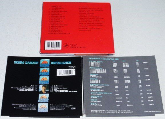 CDs: 3CD's - Georg Danzer-Rufzeichen, Schtärneöifi-Zvorderscht & – Gebraucht aus Unterbäch von hiliq 1