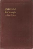 Speisezettel und Kochrezepte Hedwig A. Bircher Zürich 1914