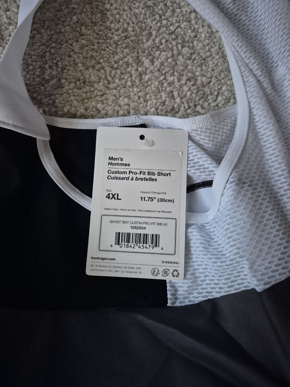 Trek Canottiere & Pantaloni: Fahrradhose – Nuovo e nell'imballaggio originale da Steinhausen venduto da des_zv87 2