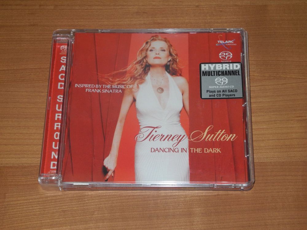 TIERNEY SUTTON: DANCING IN THE DARK - TELARC - SACD (Neu (gemäss ...
